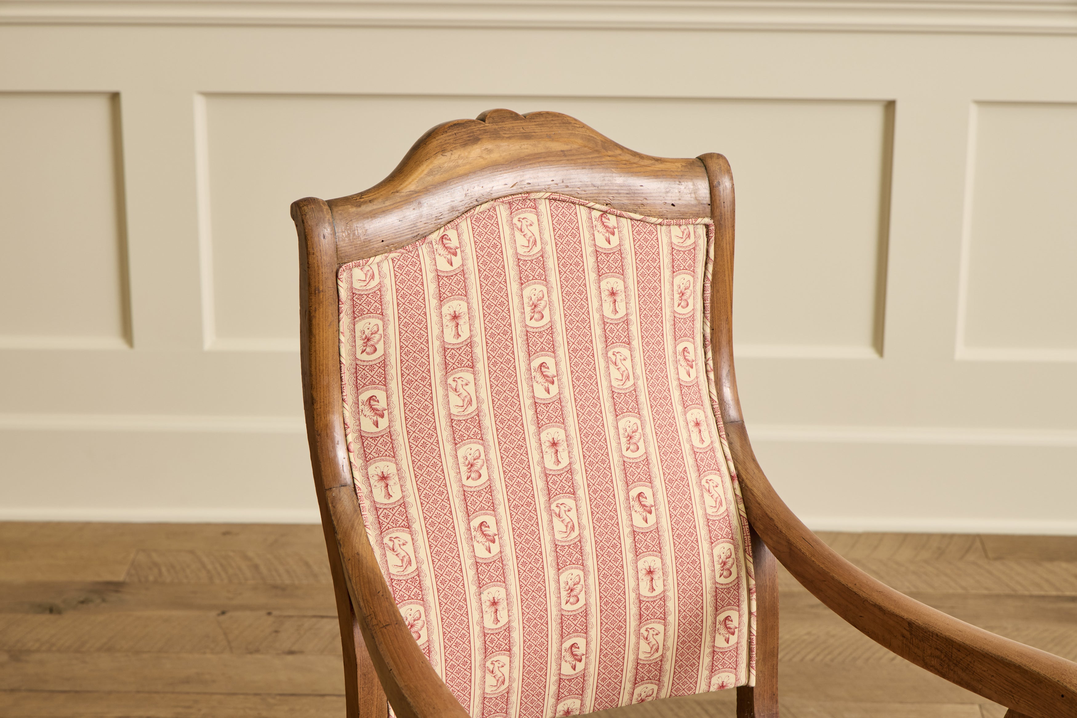 Pair of 19th Century Arm Chairs