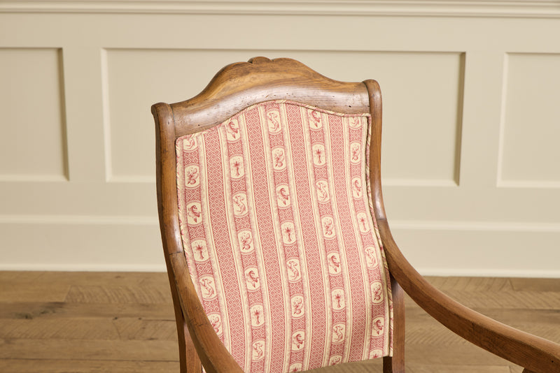 Pair of 19th Century Arm Chairs