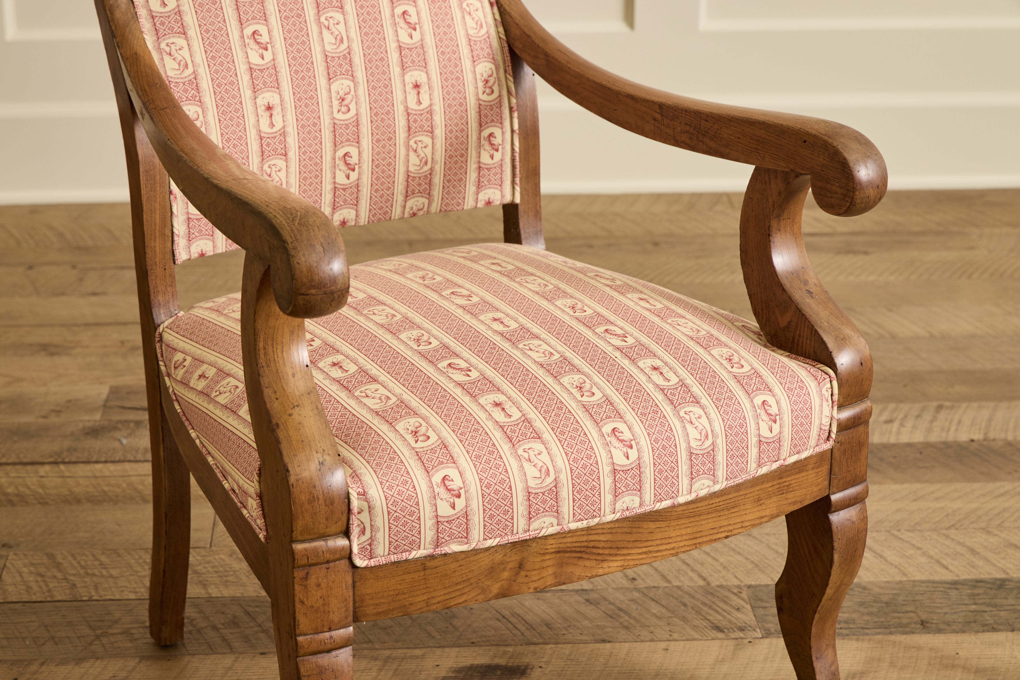 Pair of 19th Century Arm Chairs