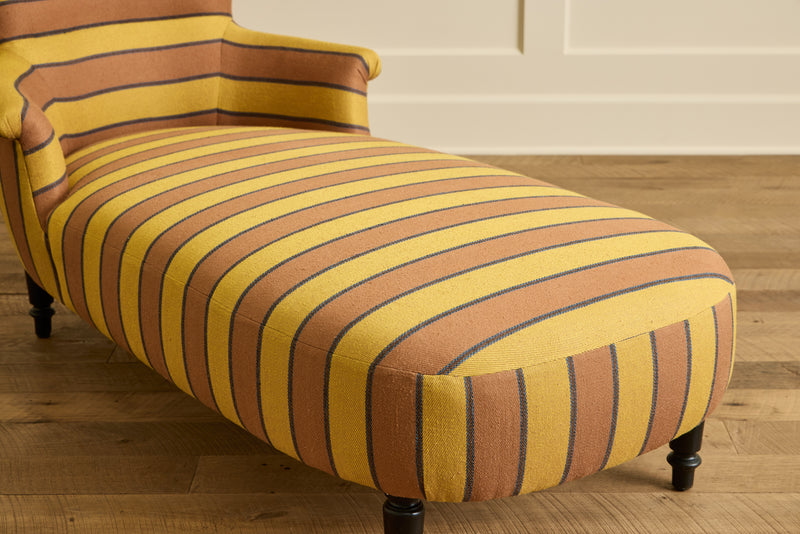 19th Century Chaise Lounge