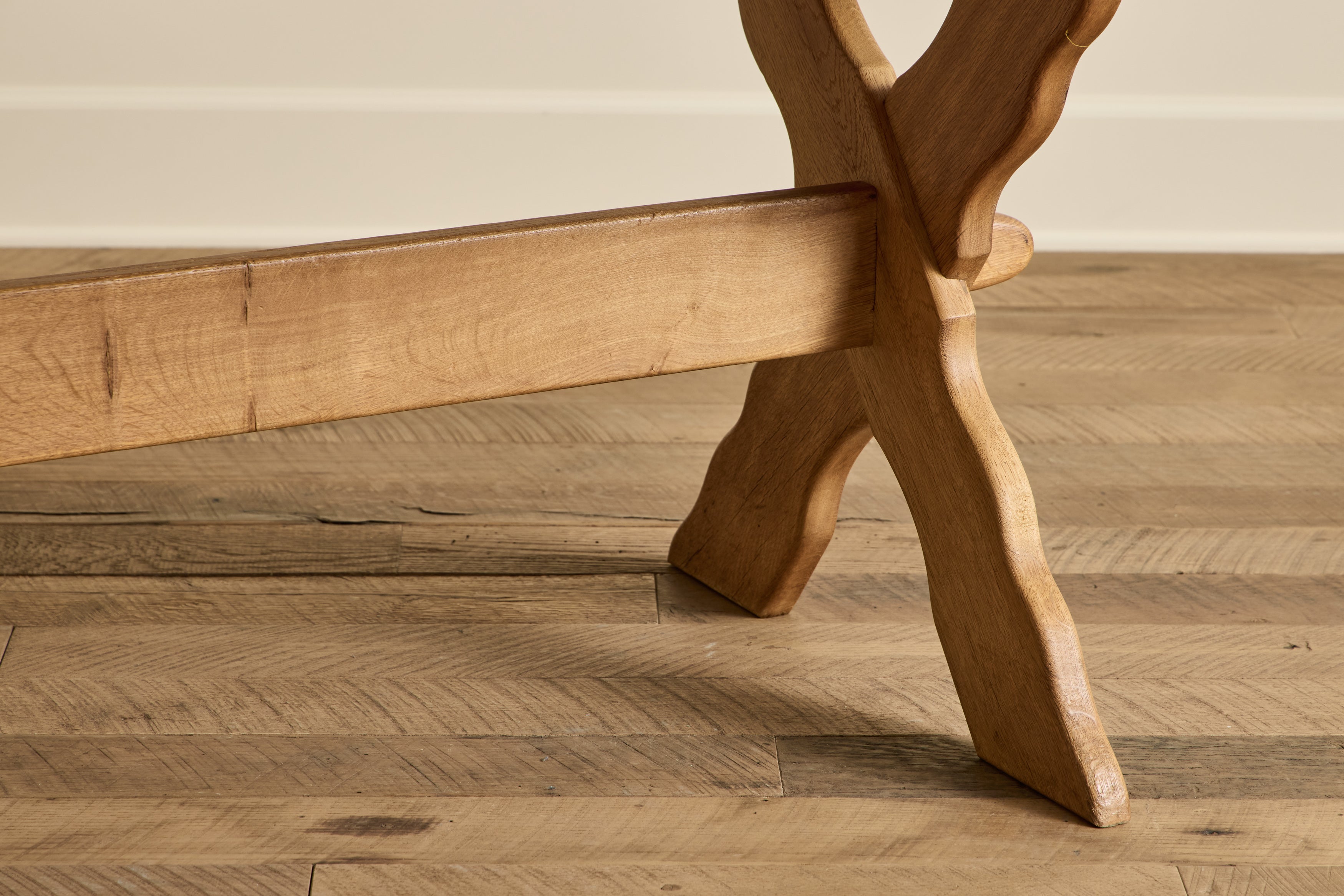 Danish X-Frame Dining Table