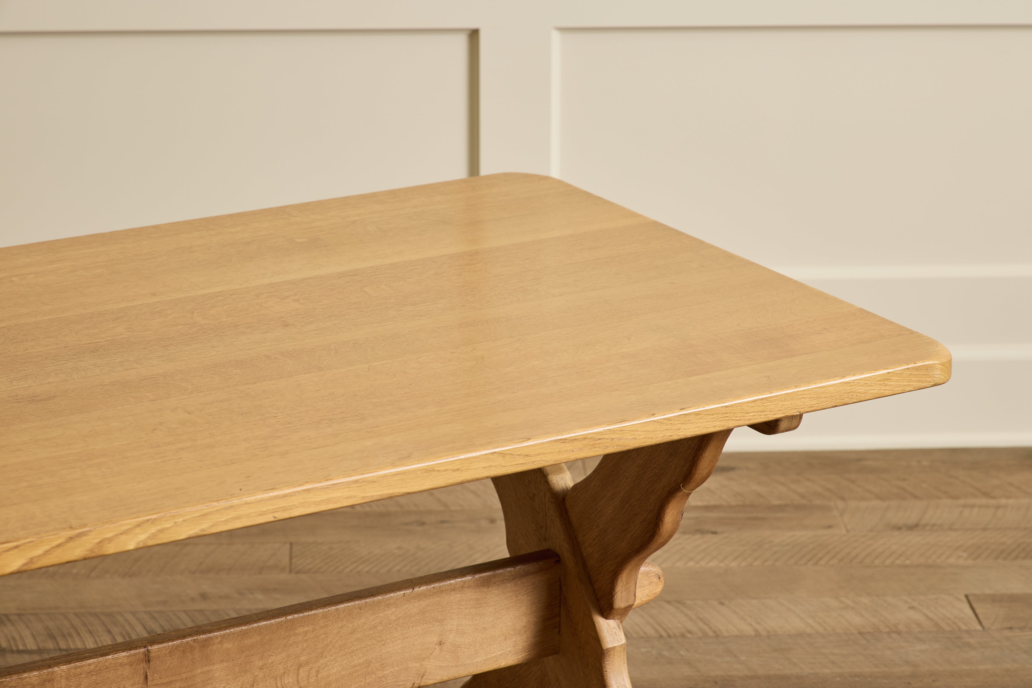 Danish X-Frame Dining Table