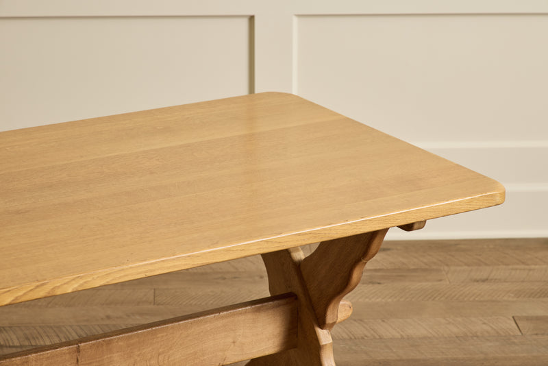 Danish X-Frame Dining Table