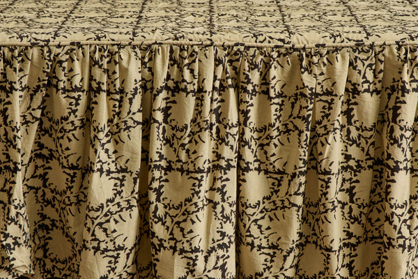 Rebecca Ruffle Bedspread