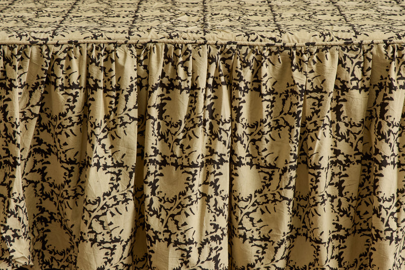 Rebecca Ruffle Bedspread