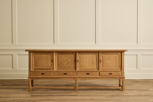 1970s Danish Oak Sideboard