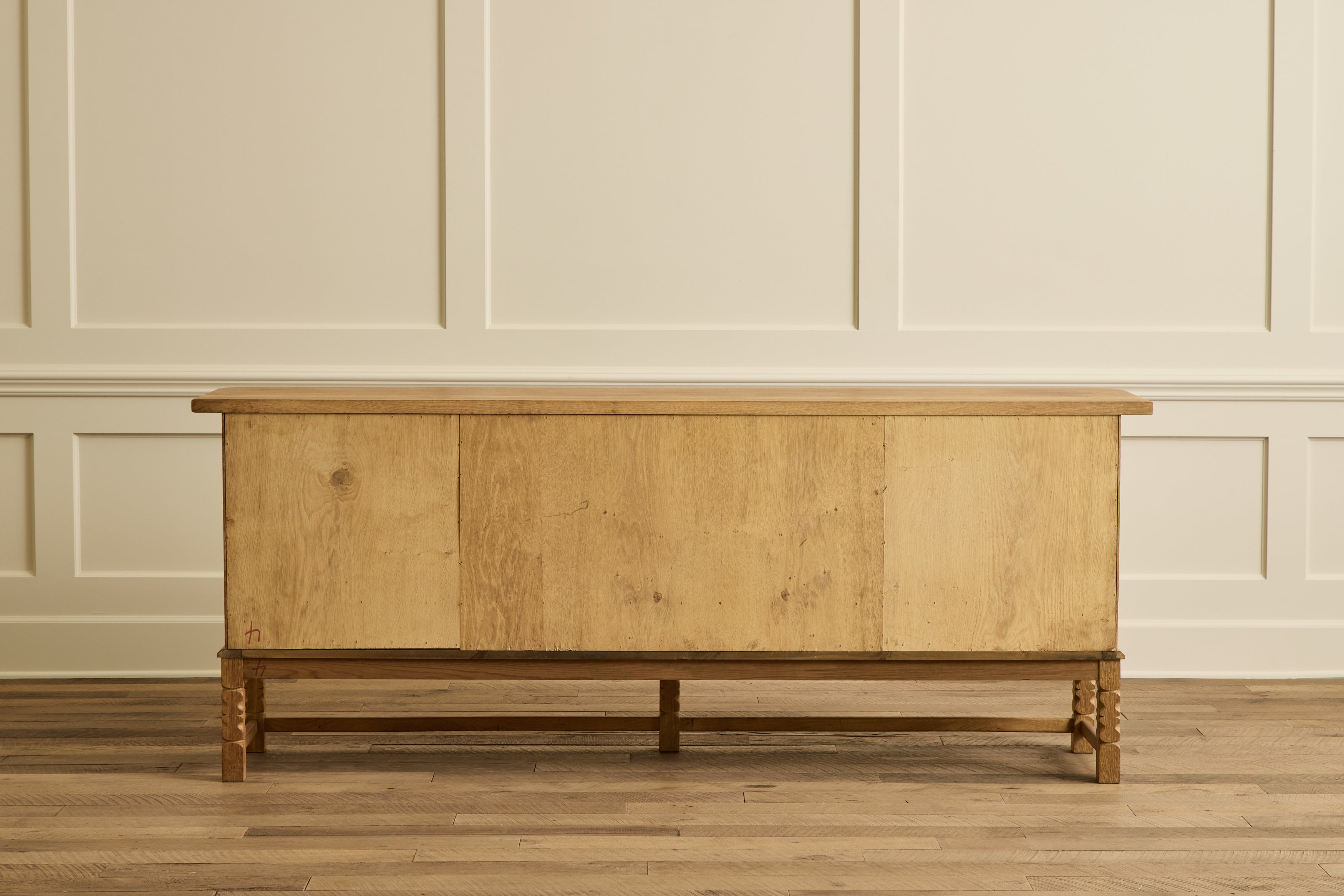 1970s Danish Oak Sideboard