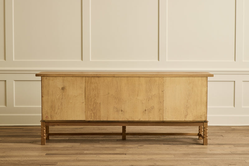 1970s Danish Oak Sideboard