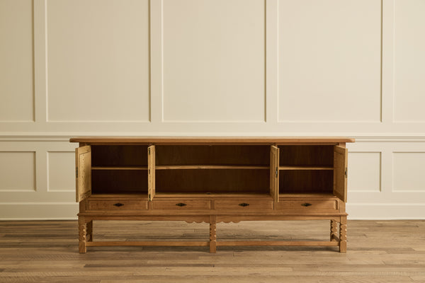 1970s Danish Oak Sideboard