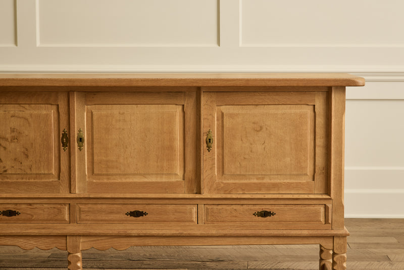 1970s Danish Oak Sideboard