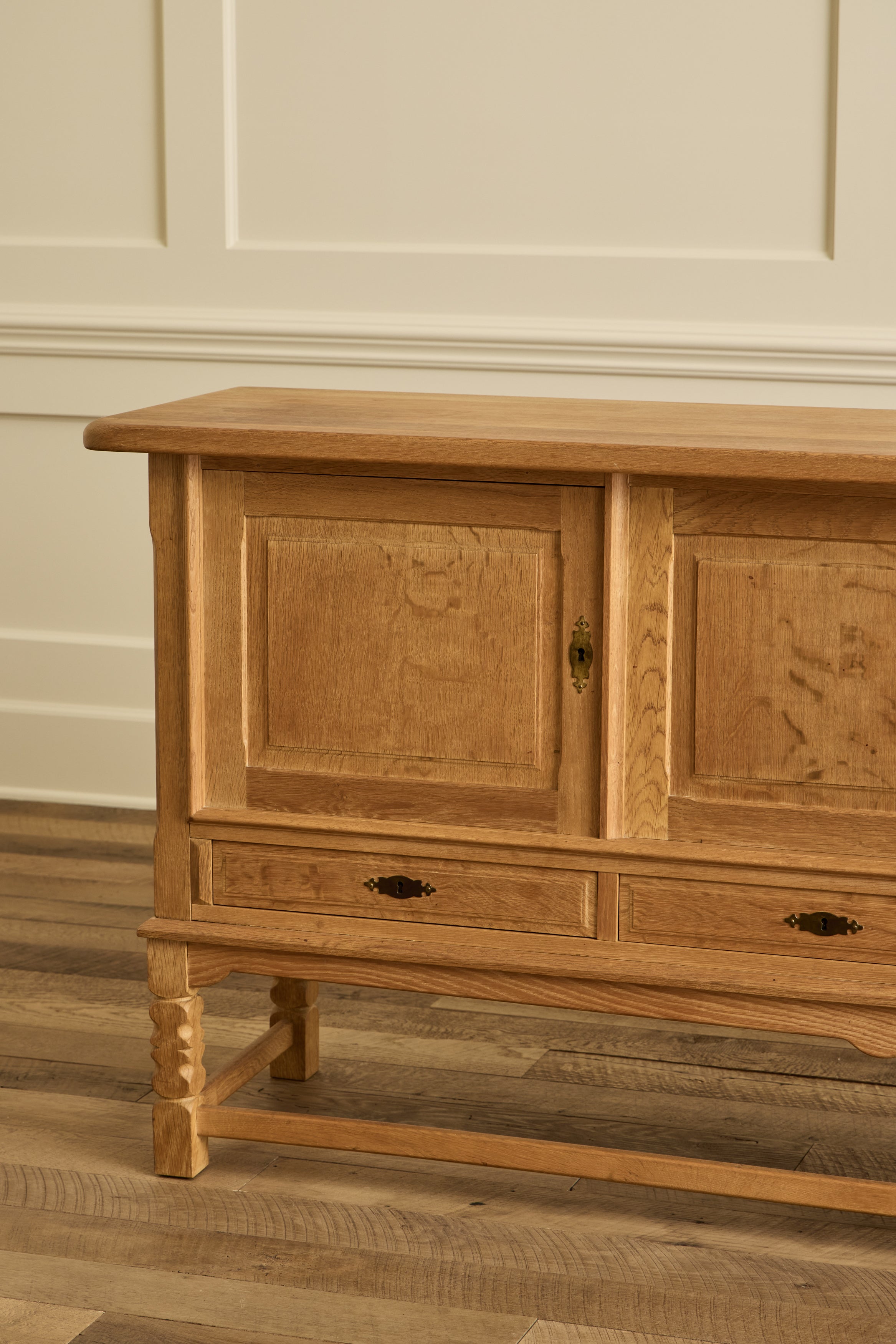 1970s Danish Oak Sideboard