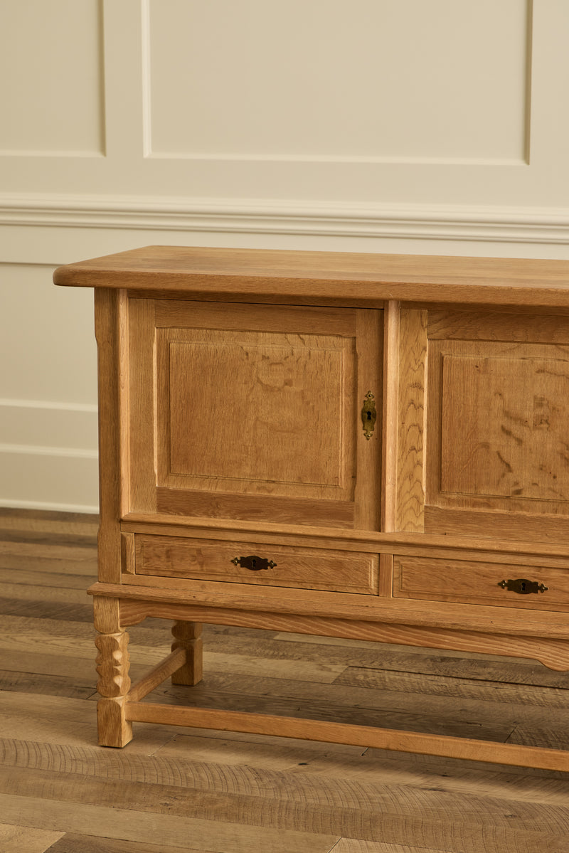 1970s Danish Oak Sideboard