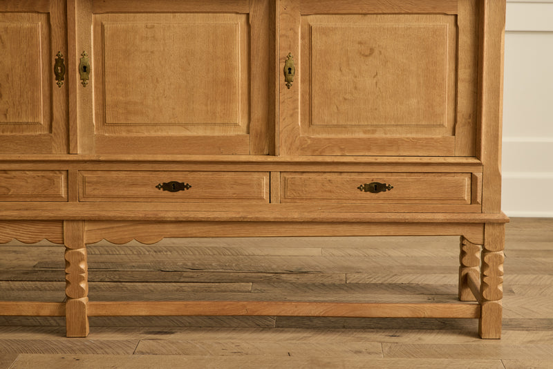 1970s Danish Oak Sideboard