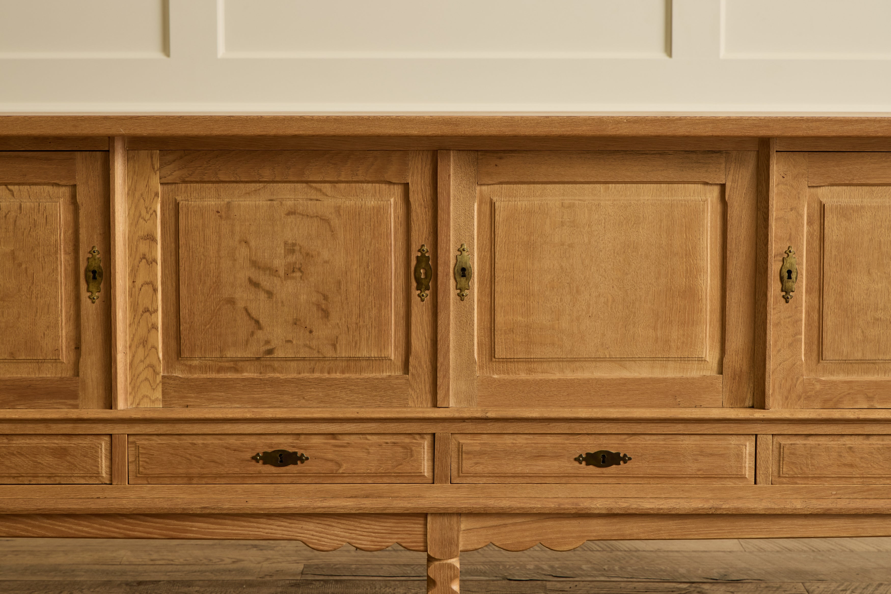1970s Danish Oak Sideboard