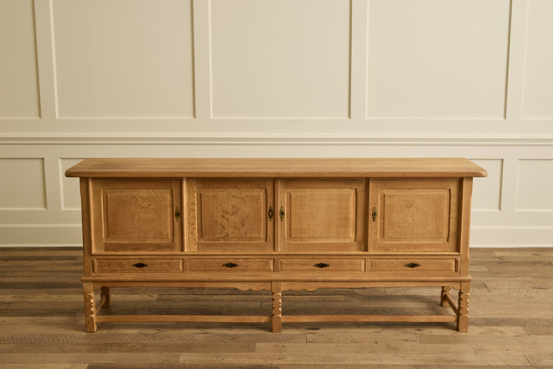 1970s Danish Oak Sideboard