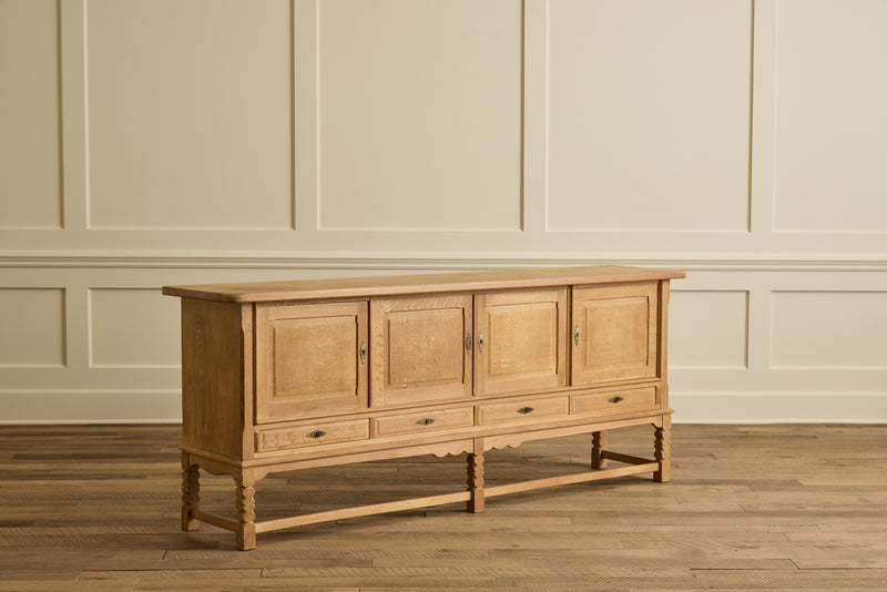 1970s Danish Oak Sideboard