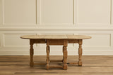 Danish Gateleg Dining Table