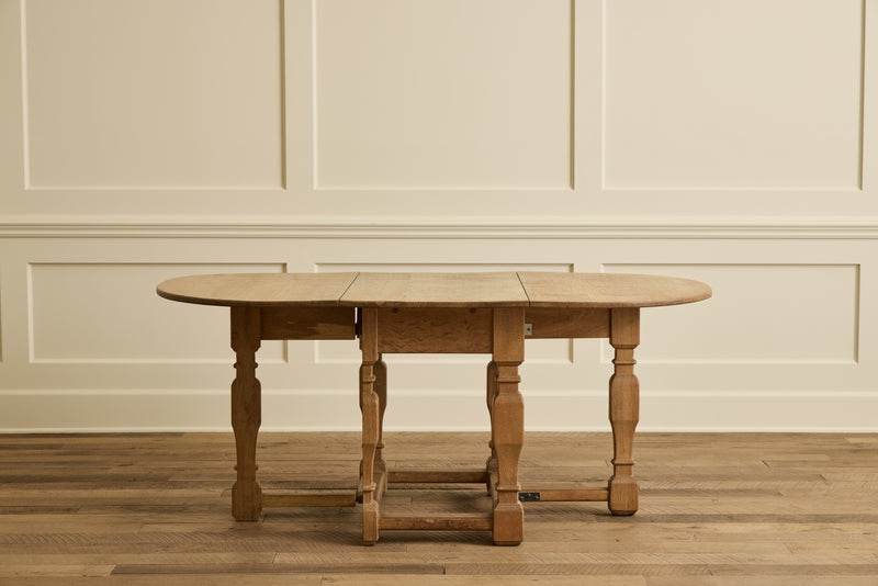 Danish Gateleg Dining Table