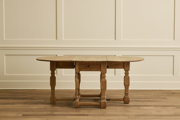 Danish Gateleg Dining Table