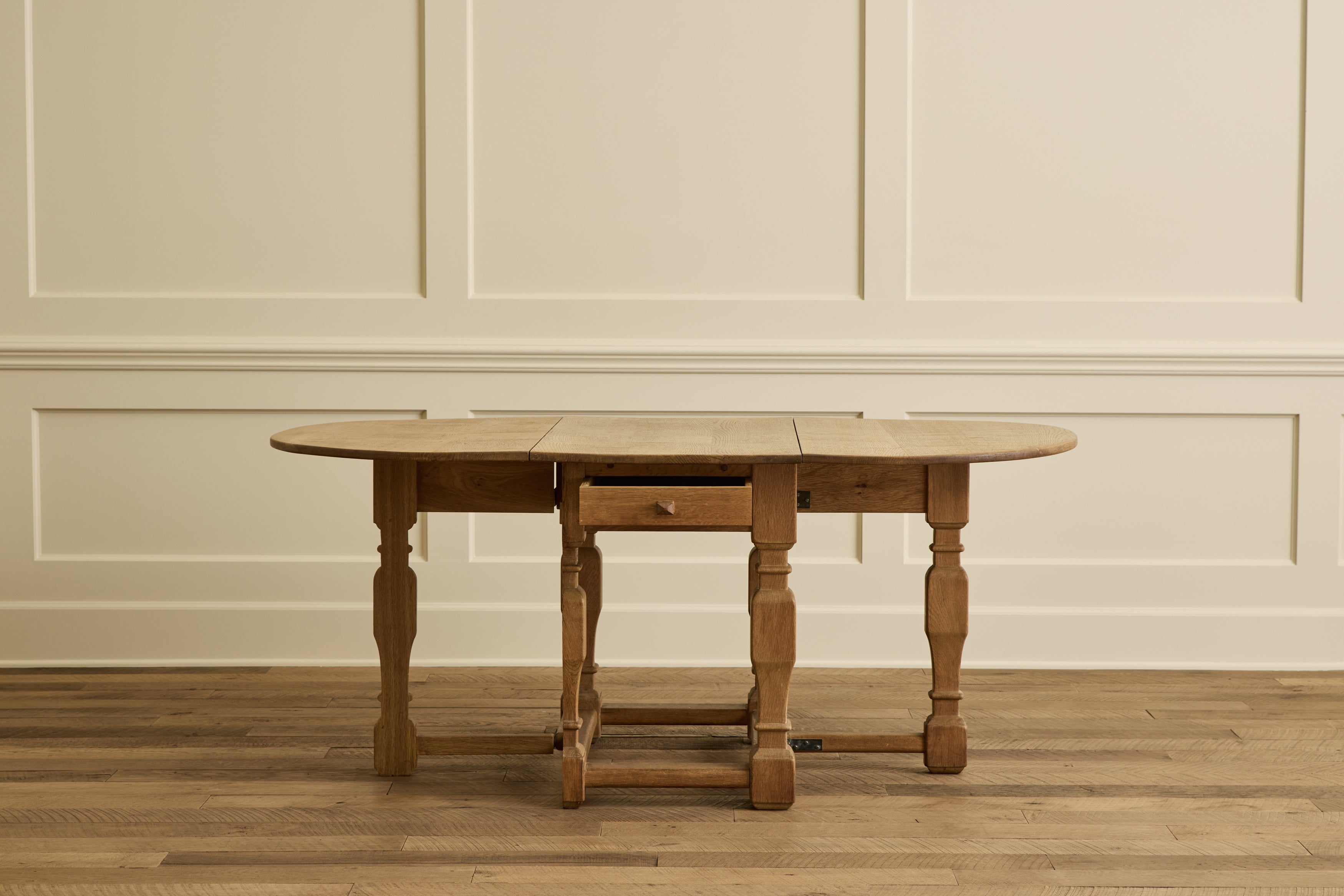 Danish Gateleg Dining Table