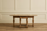 Danish Gateleg Dining Table