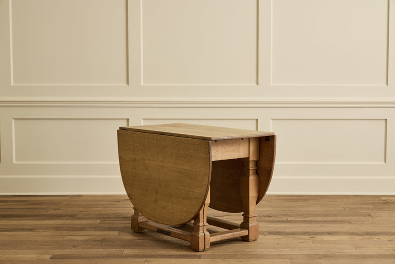 Danish Gateleg Dining Table