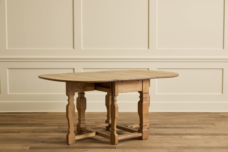 Danish Gateleg Dining Table