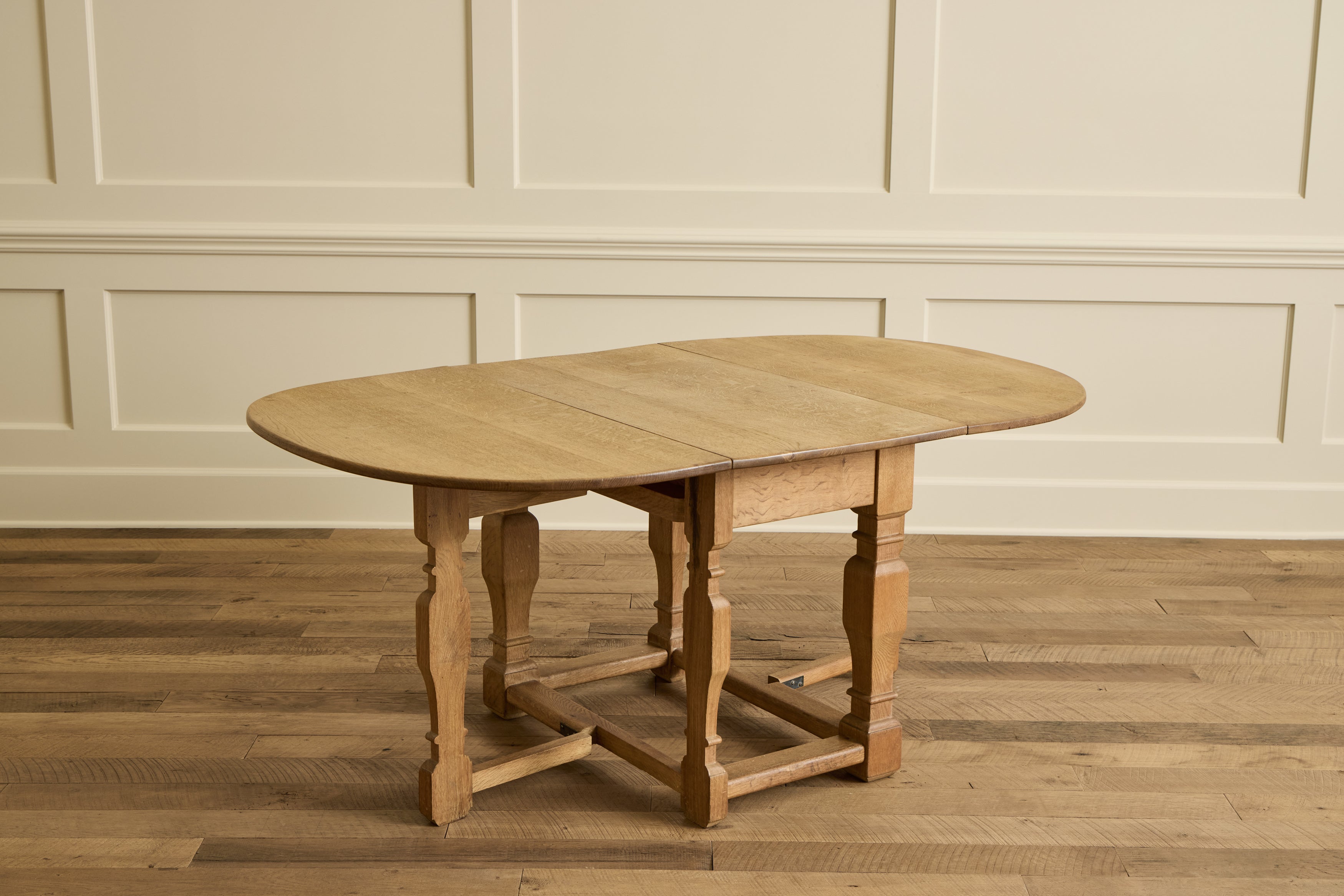 Danish Gateleg Dining Table