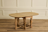 Danish Gateleg Dining Table