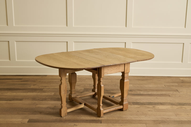 Danish Gateleg Dining Table