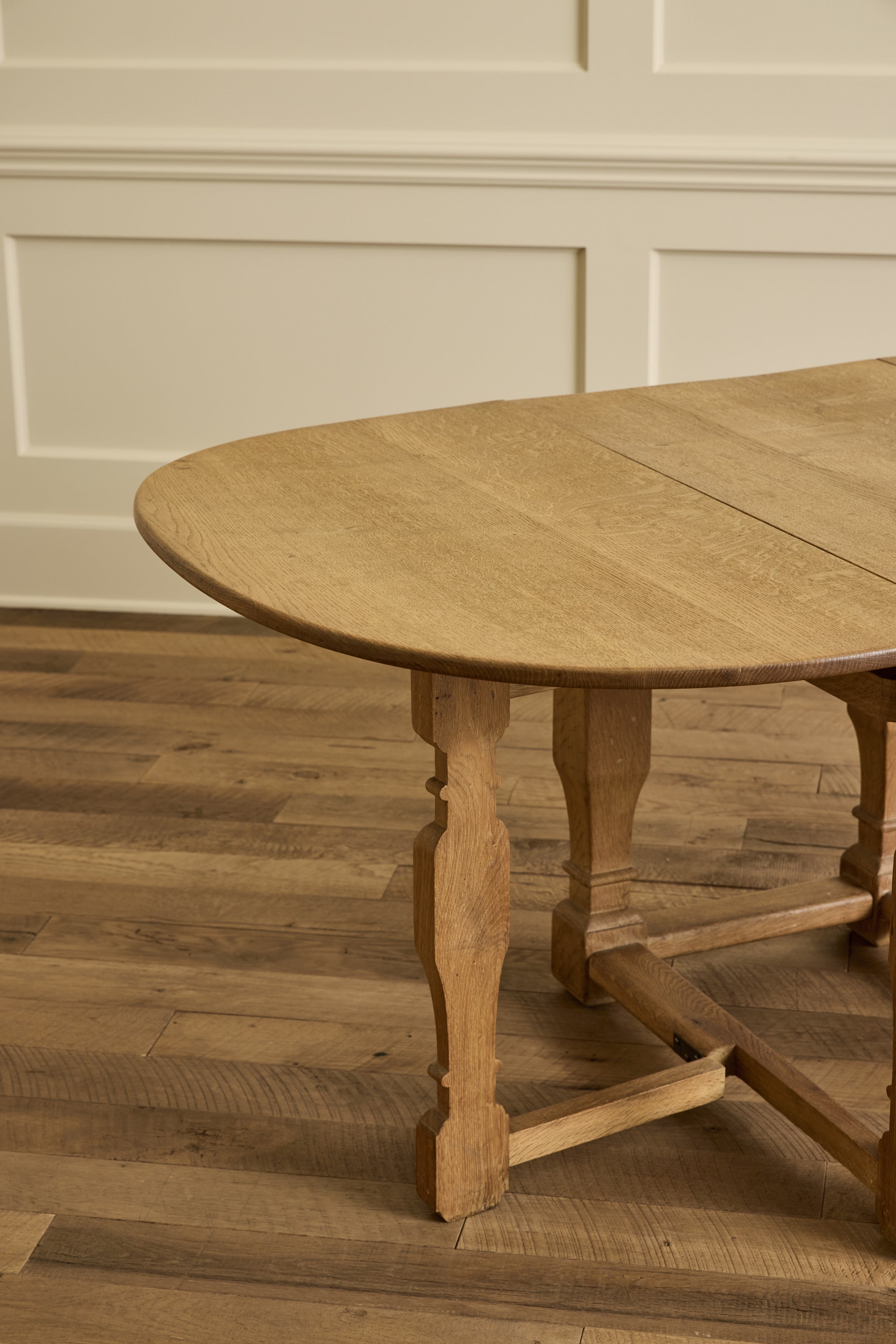 Danish Gateleg Dining Table