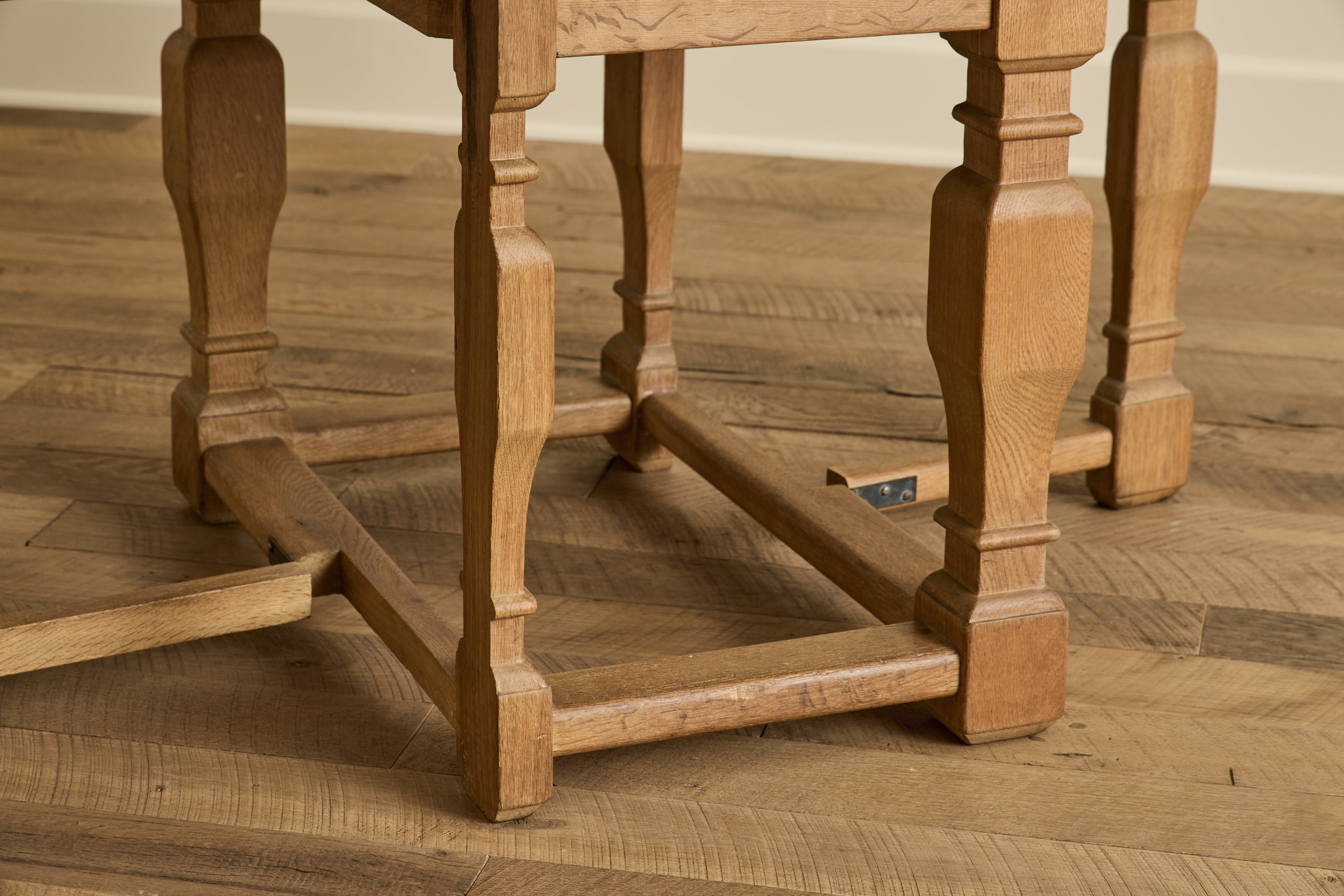 Danish Gateleg Dining Table