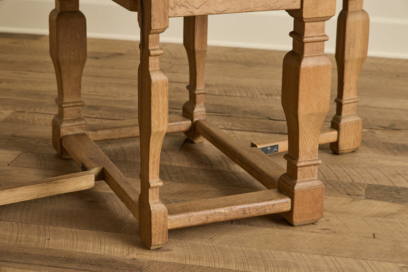 Danish Gateleg Dining Table