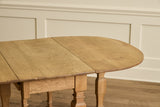 Danish Gateleg Dining Table