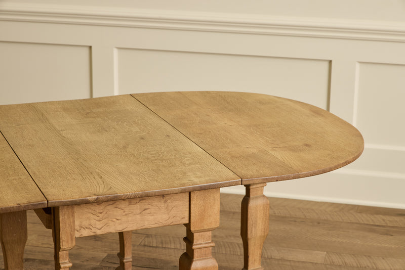 Danish Gateleg Dining Table
