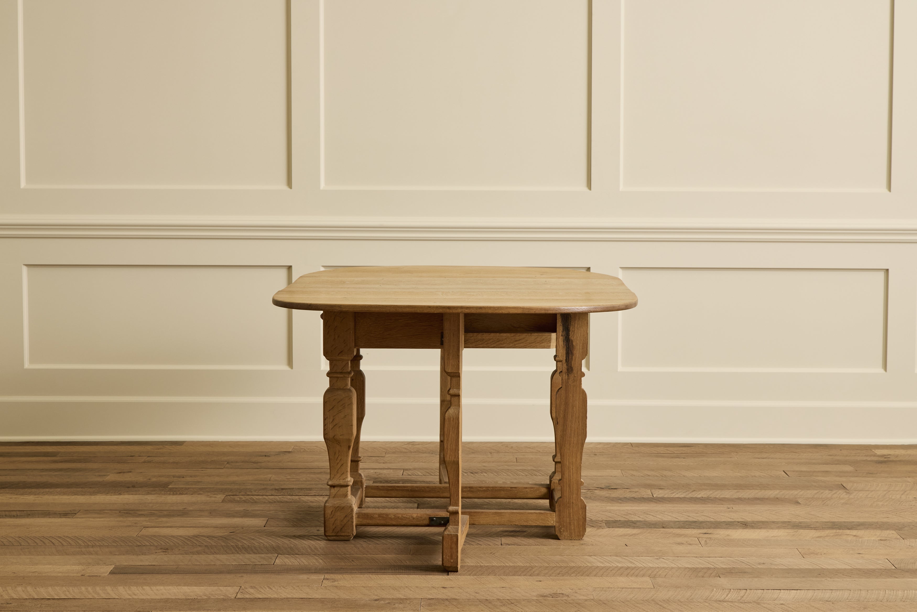 Danish Gateleg Dining Table