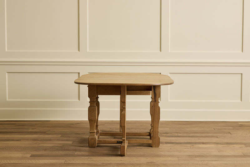 Danish Gateleg Dining Table