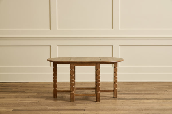 Danish Drop Leaf Side Table