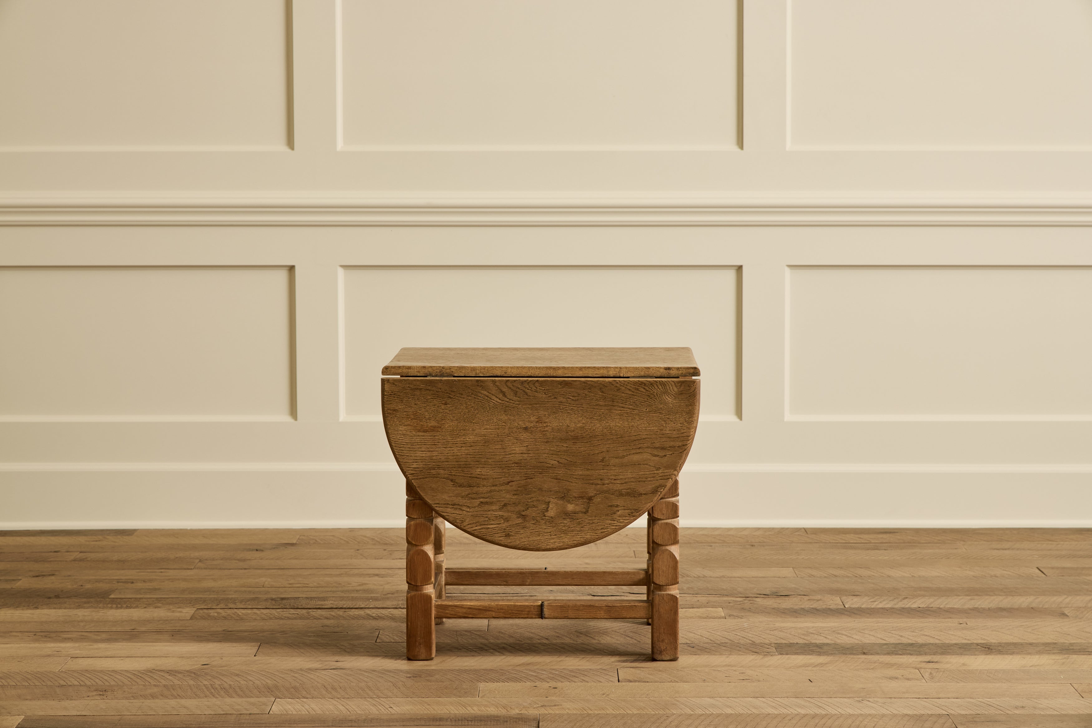Danish Drop Leaf Side Table