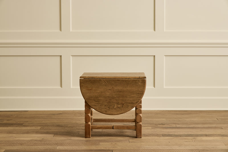Danish Drop Leaf Side Table
