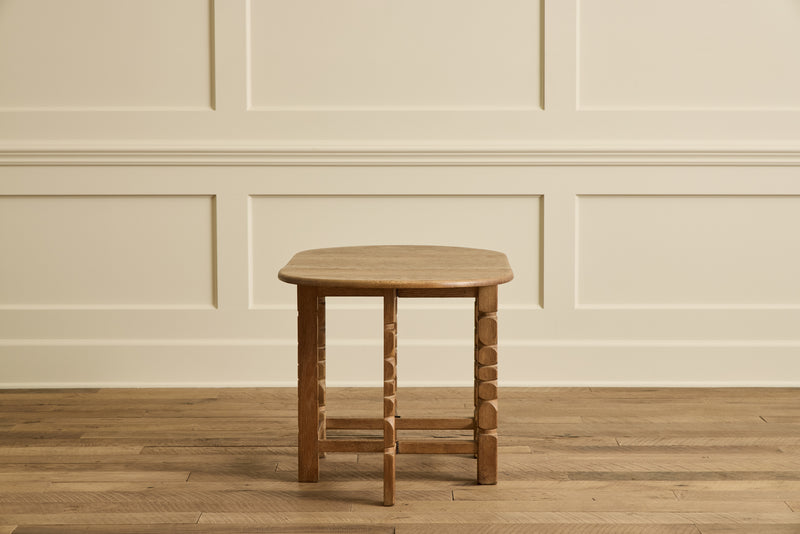 Danish Drop Leaf Side Table