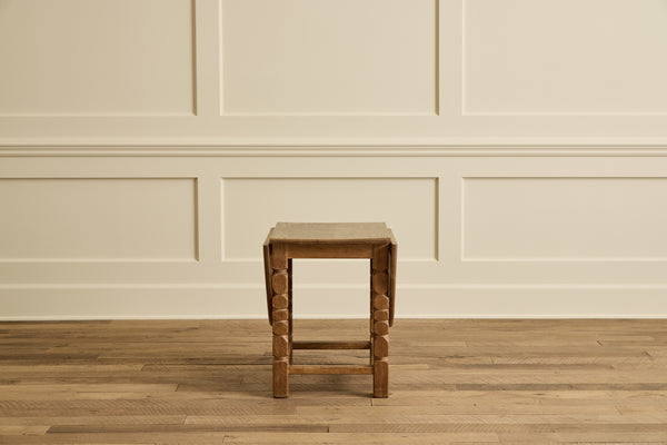 Danish Drop Leaf Side Table