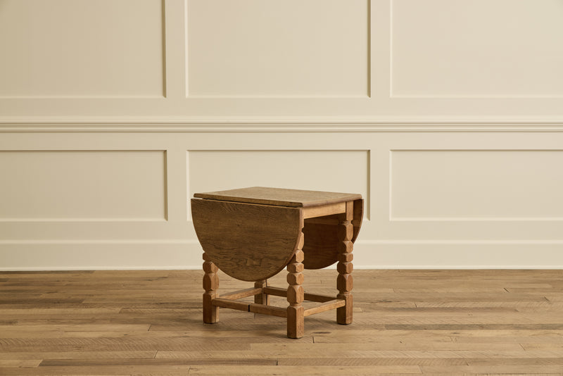 Danish Drop Leaf Side Table
