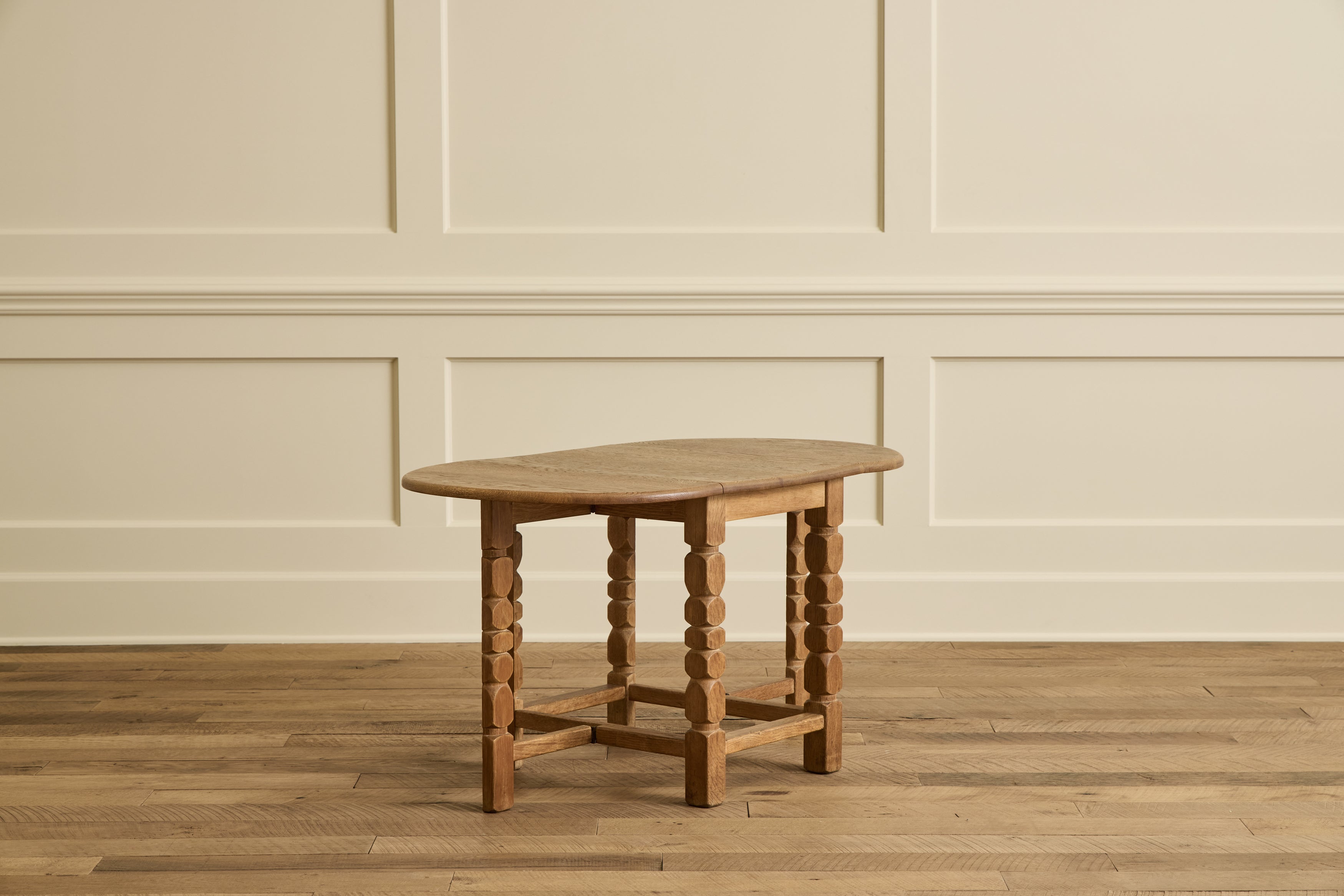 Danish Drop Leaf Side Table