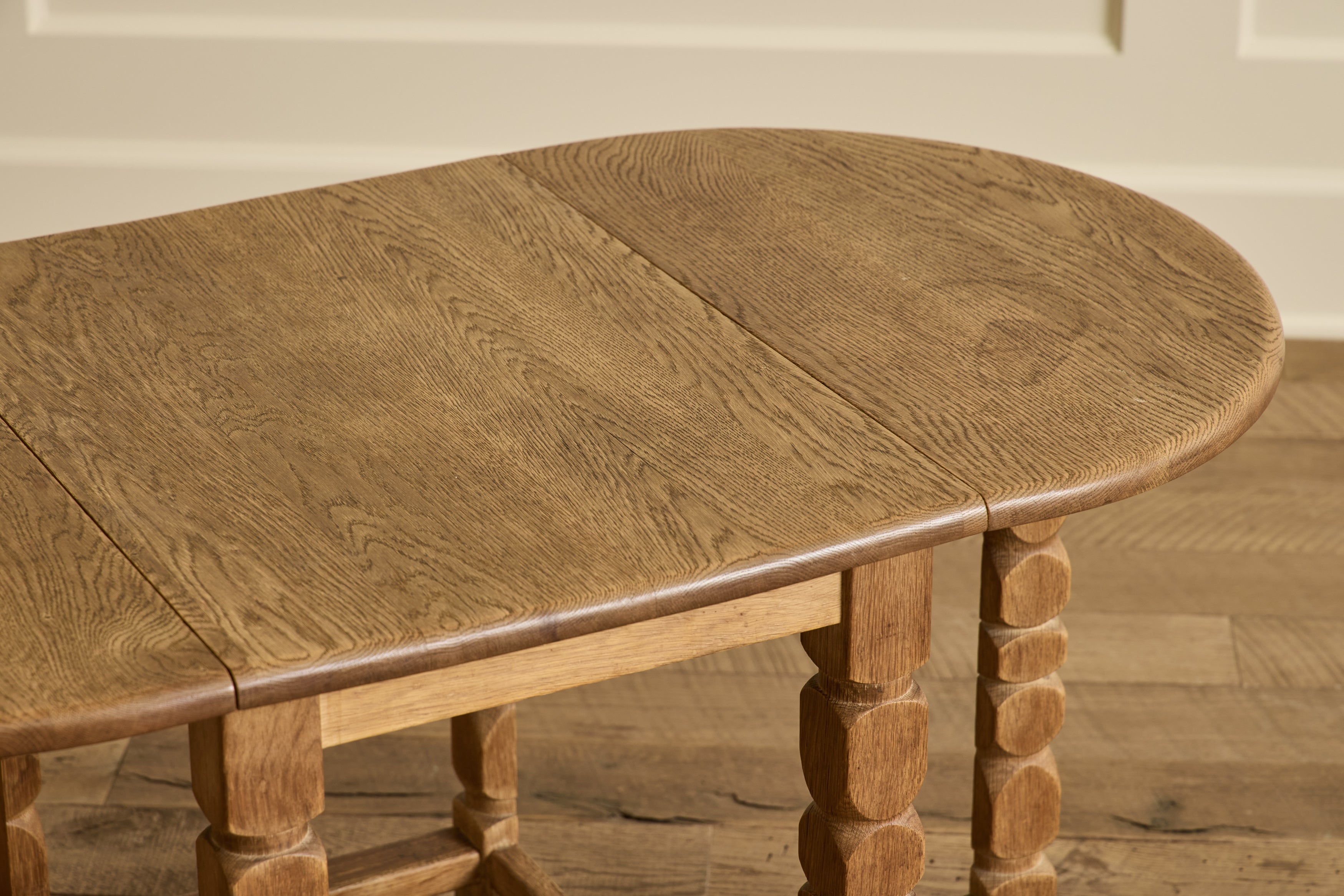 Danish Drop Leaf Side Table