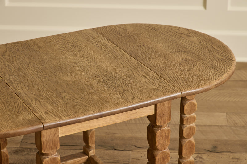 Danish Drop Leaf Side Table