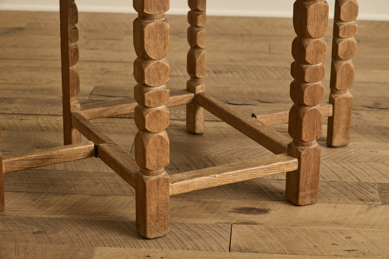 Danish Drop Leaf Side Table
