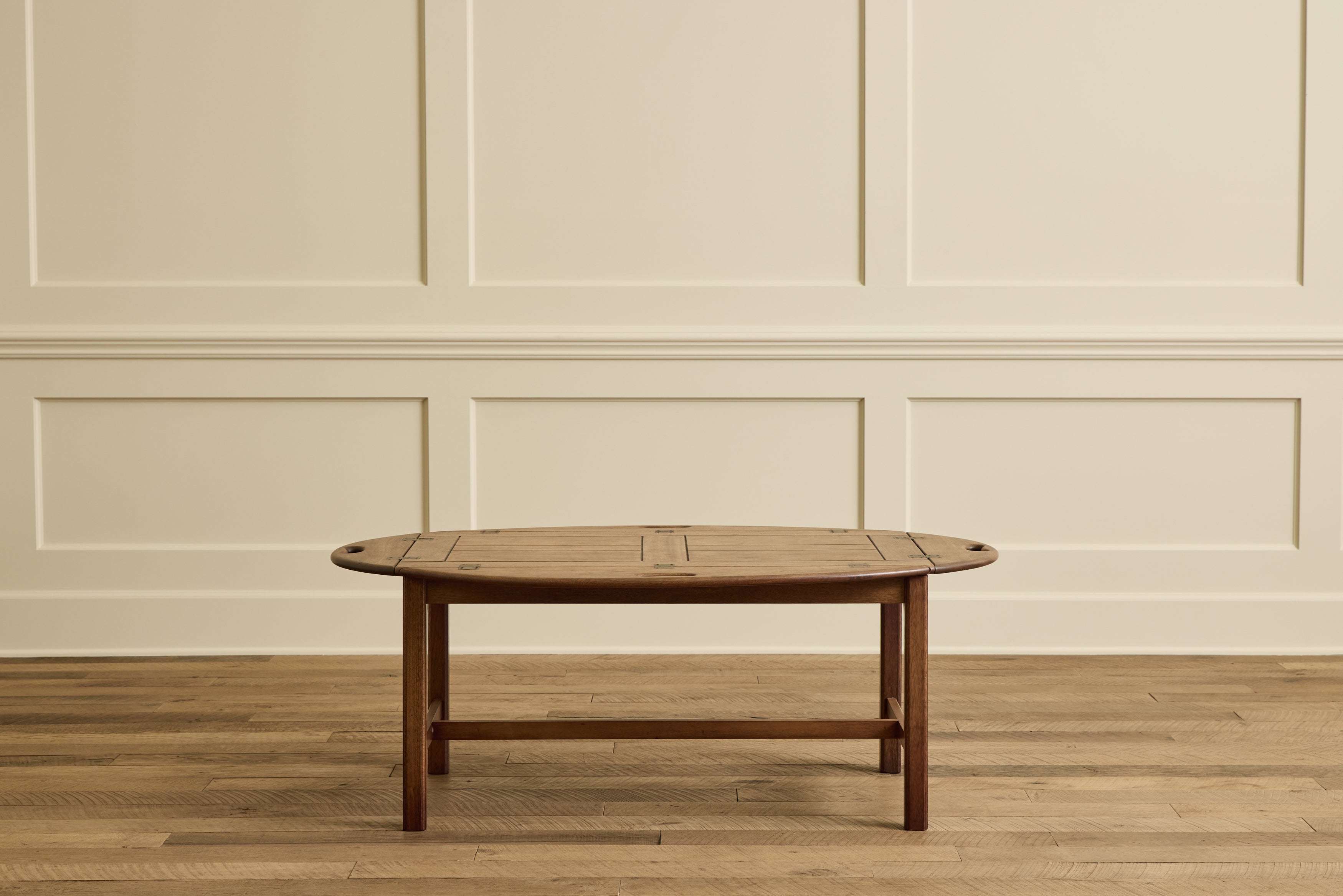 Danish Tray Top Coffee Table