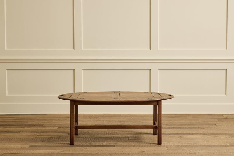 Danish Tray Top Coffee Table