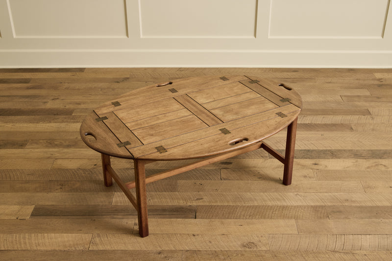 Danish Tray Top Coffee Table